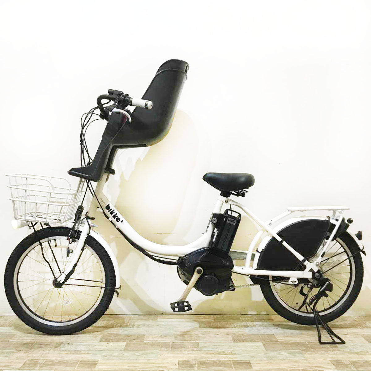 ブリヂストン bikke 2 e ビッケ ツーイー ホワイト 20インチ KS010 【中古車】