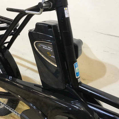 ブリヂストン アシスタ ベーシック ミニ ブラック 前20×後18インチ KA129 【中古車】