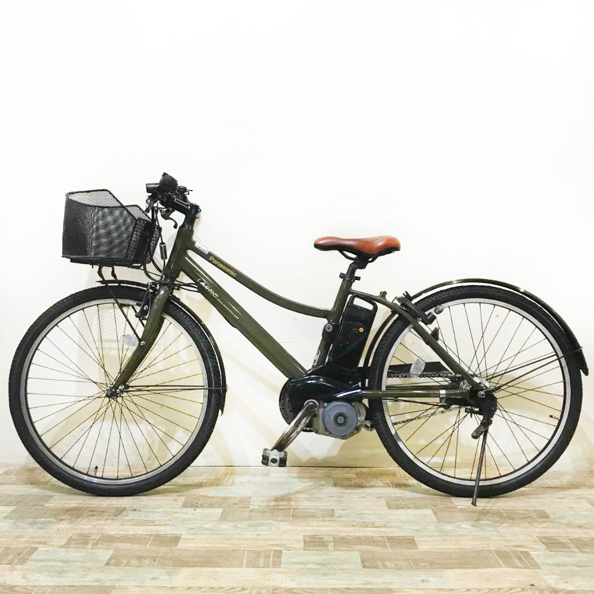 パナソニック LASTIC ラスティック カーキ 26インチ KS005 【中古車】