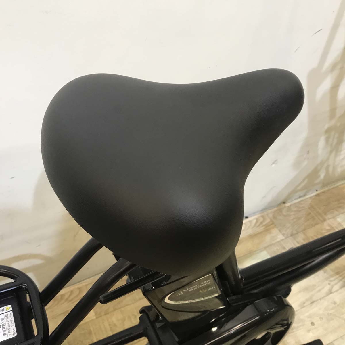 中古電動自転車 ブリヂストン アシスタ ベーシック ミニ ブラック 前20×後18インチ KA129 