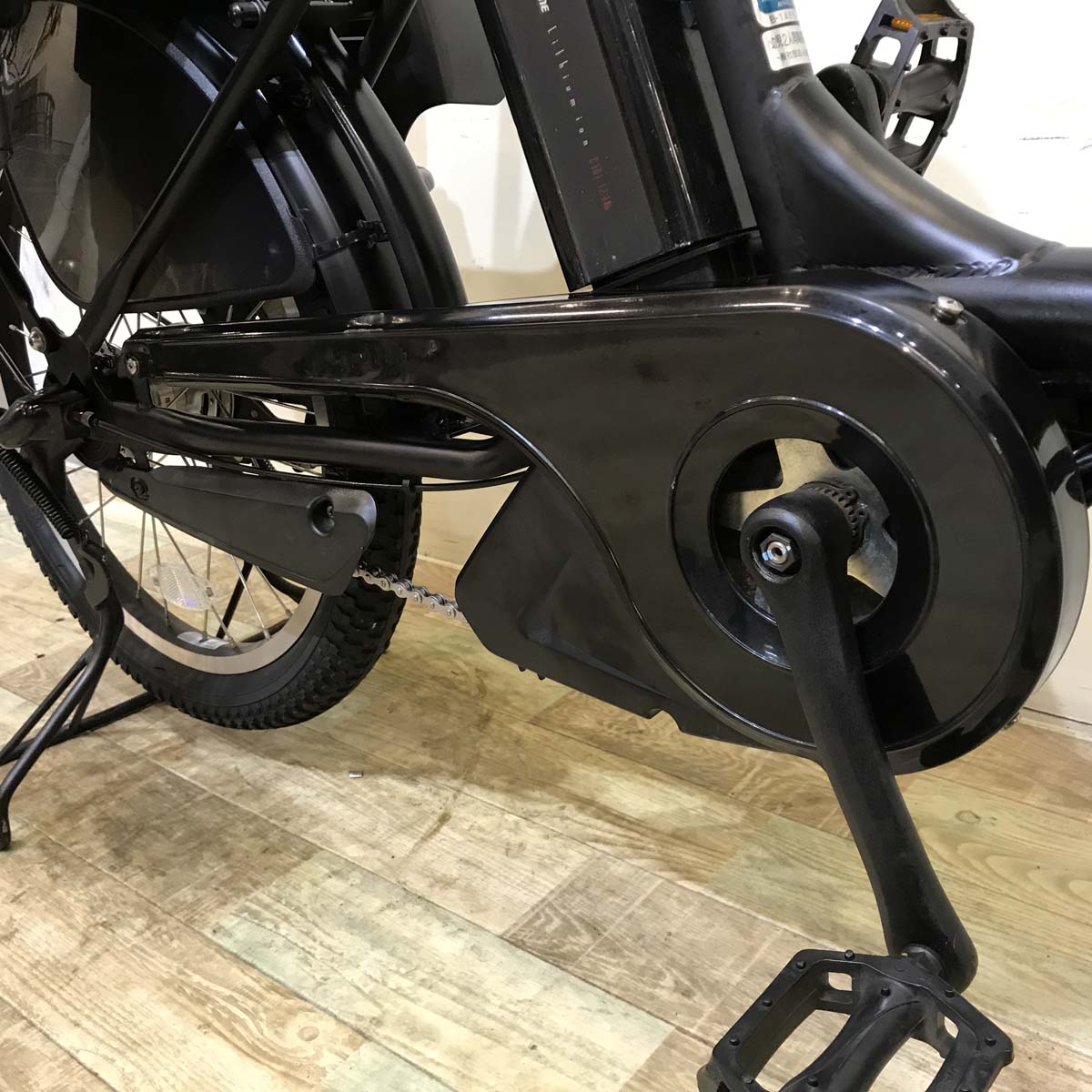ヤマハ PAS Babby ブラック 20インチ KW068【中古車】 – e-charity