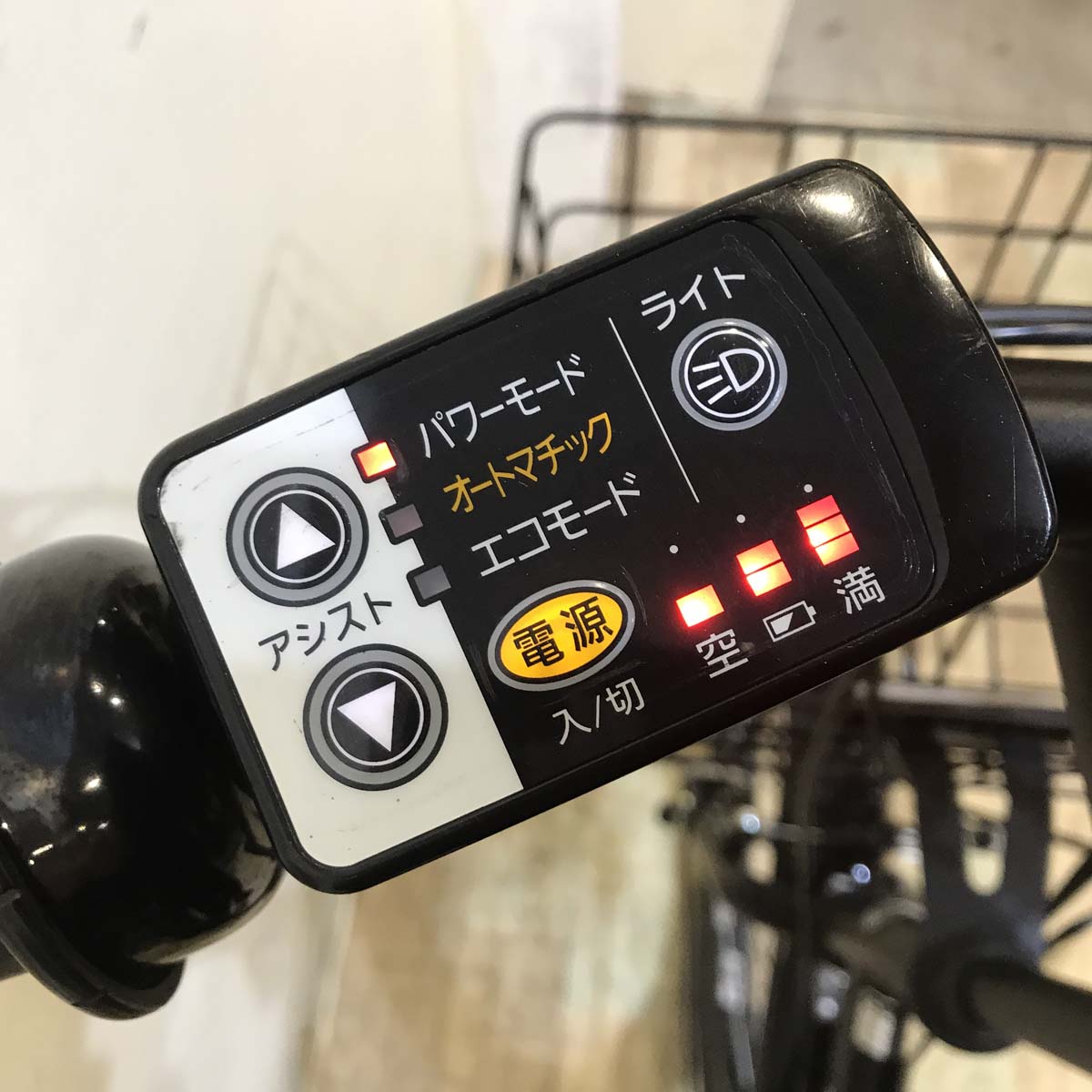 ブリヂストン アシスタ ベーシック ミニ ブラック 前20×後18インチ KA129 【中古車】