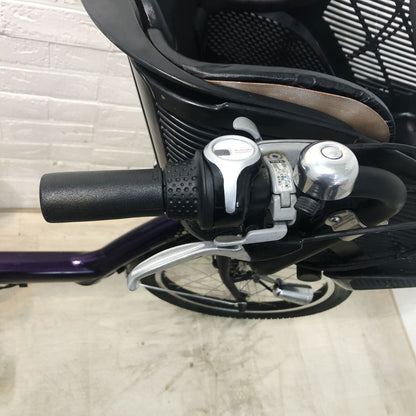 ブリヂストン アンジェリーノプティットe パープル 20インチ YH029 【中古車】