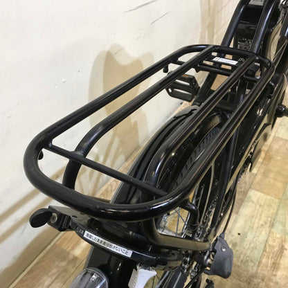 ブリヂストン アシスタ ベーシック ミニ ブラック 前20×後18インチ KA129 【中古車】