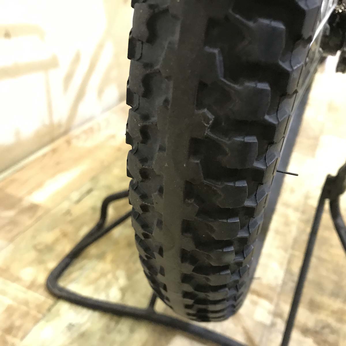 中古電動自転車 ブリヂストン アシスタ ベーシック ミニ ブラック 前20×後18インチ KA129 