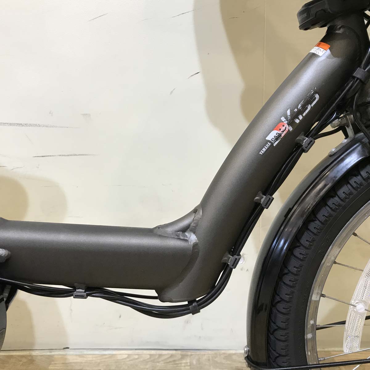 ヤマハ PAS Kiss mini パス キッス ミニ グレー 20インチ KG008【中古車】