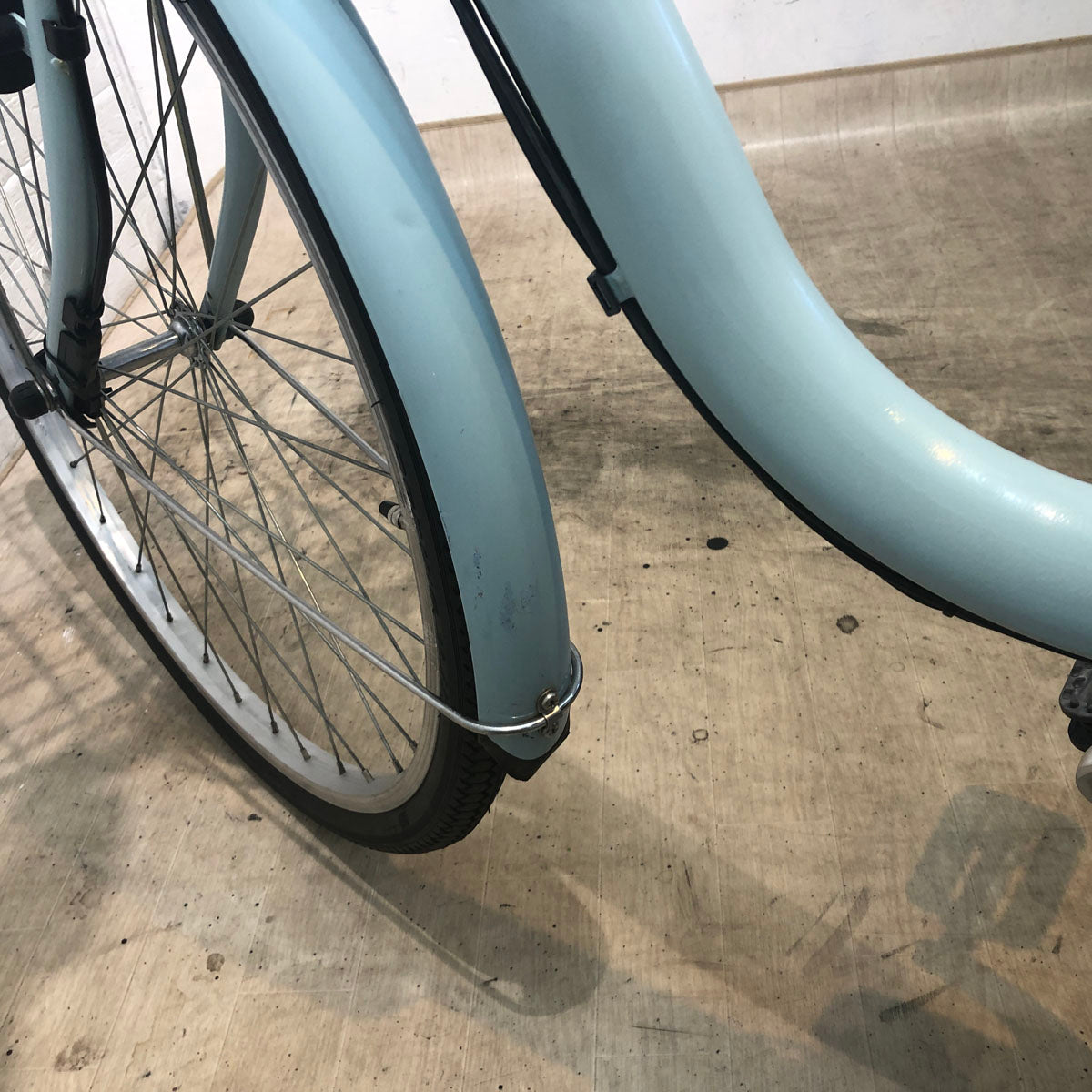 ブリヂストン アシスタ U STD ブルー 26インチ SR397Y【中古車