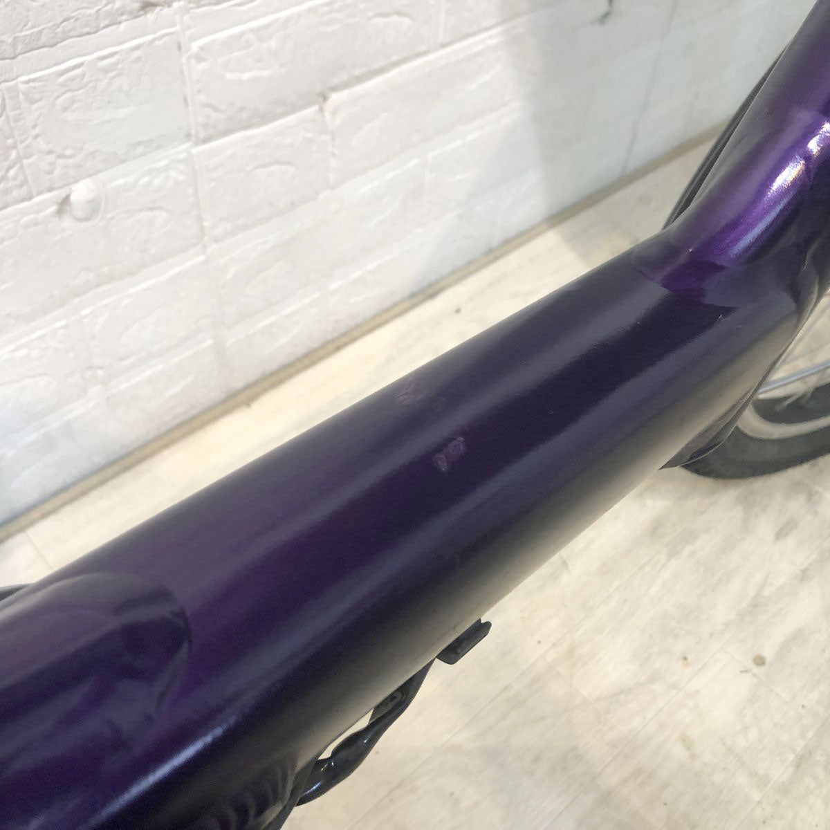 ブリヂストン アンジェリーノプティットe パープル 20インチ YH029 【中古車】