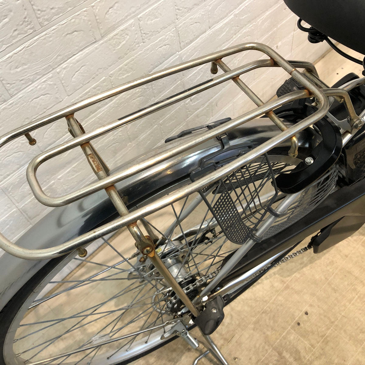 パナソニック ビビ SX シルバー 26インチ YC013 【中古車】