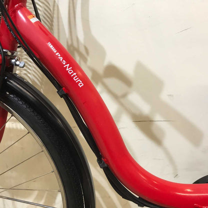 ヤマハ PAS ナチュラ L レッド 26インチ KS011 【中古車】