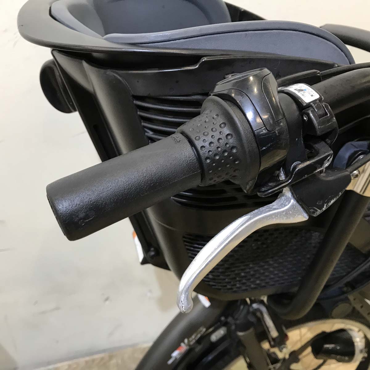 中古電動自転車 ヤマハ PAS Kiss mini パス キッス ミニ グレー 20