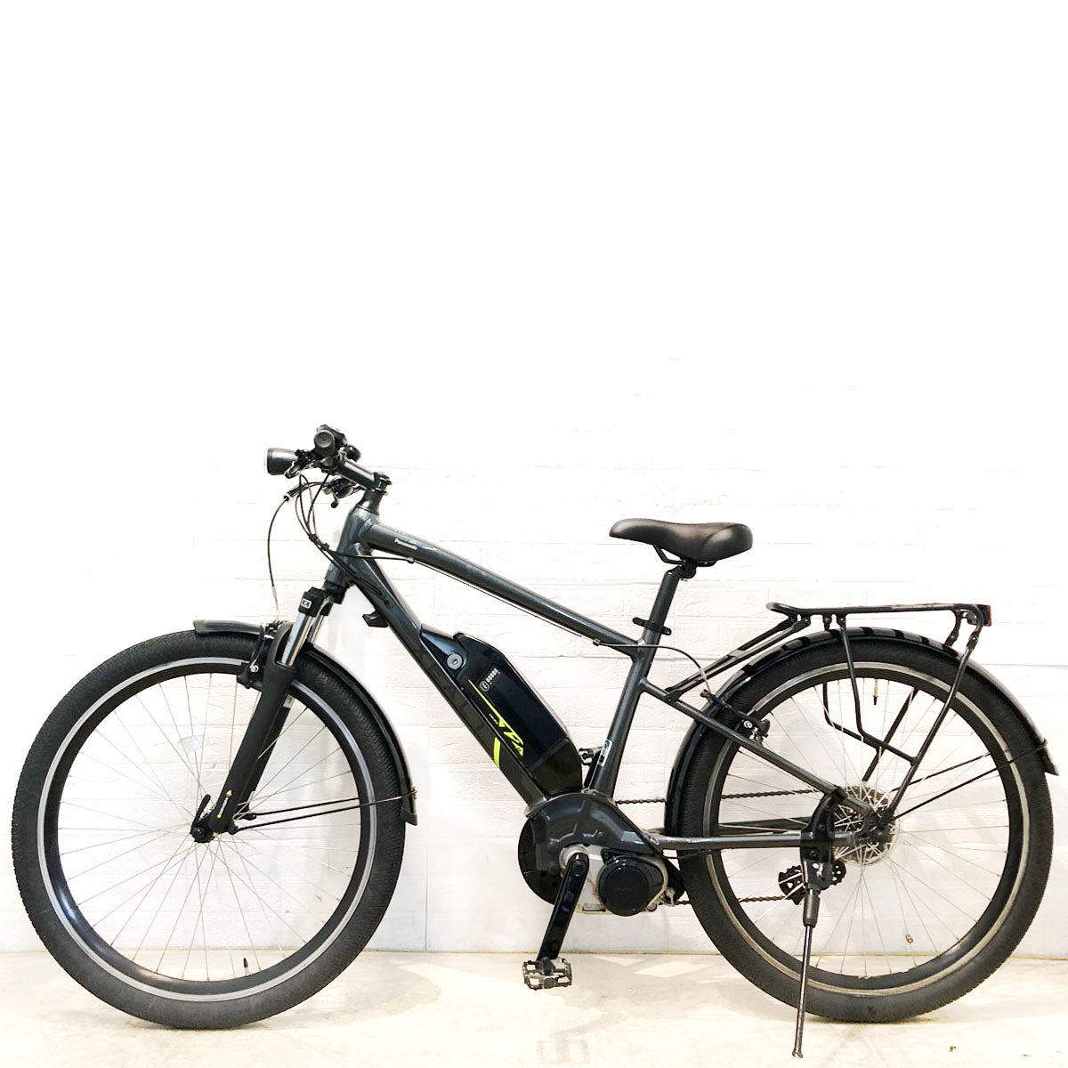 中古電動自転車 パナソニック XEALT S3F ゼオルト エススリーエフ メタリックダークグレー 27.5インチ フレームサイズ：440mm SR412Y