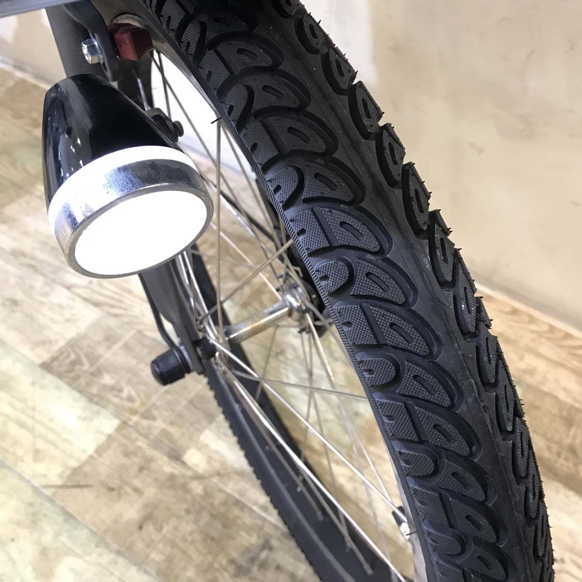 中古電動自転車 ヤマハ PAS Kiss mini パス キッス ミニ グレー 20インチ KG008