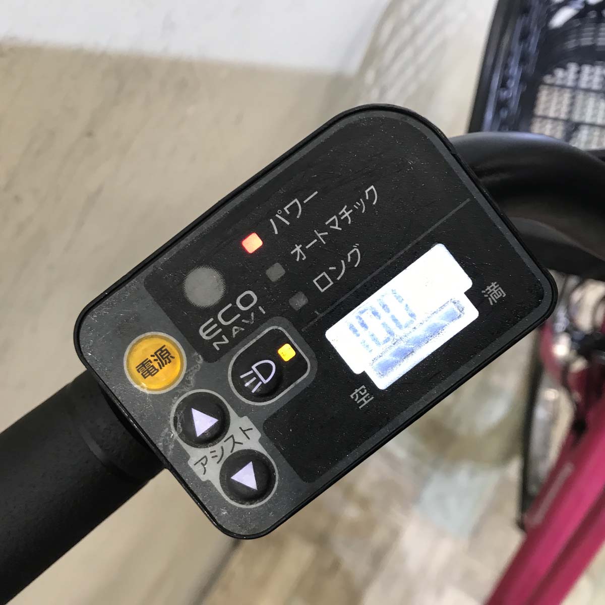 中古電動自転車 パナソニック LALA 5 mini ララ ５ミニ ピンク 20インチ KA130