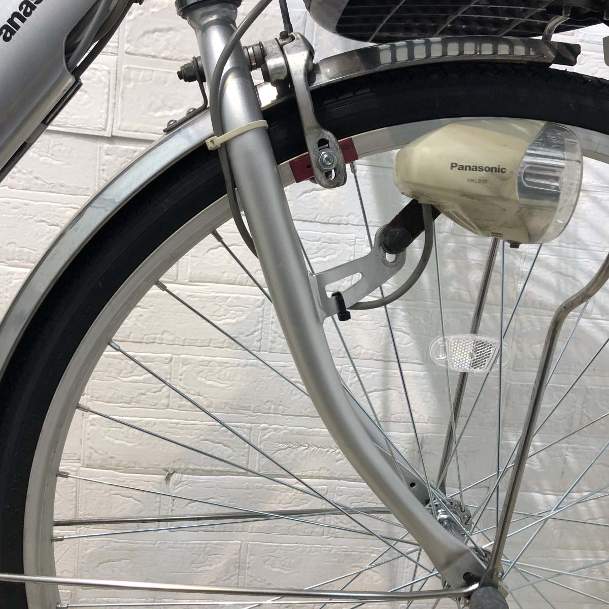 パナソニック ビビNX シルバー 26インチ YH030 【中古車】