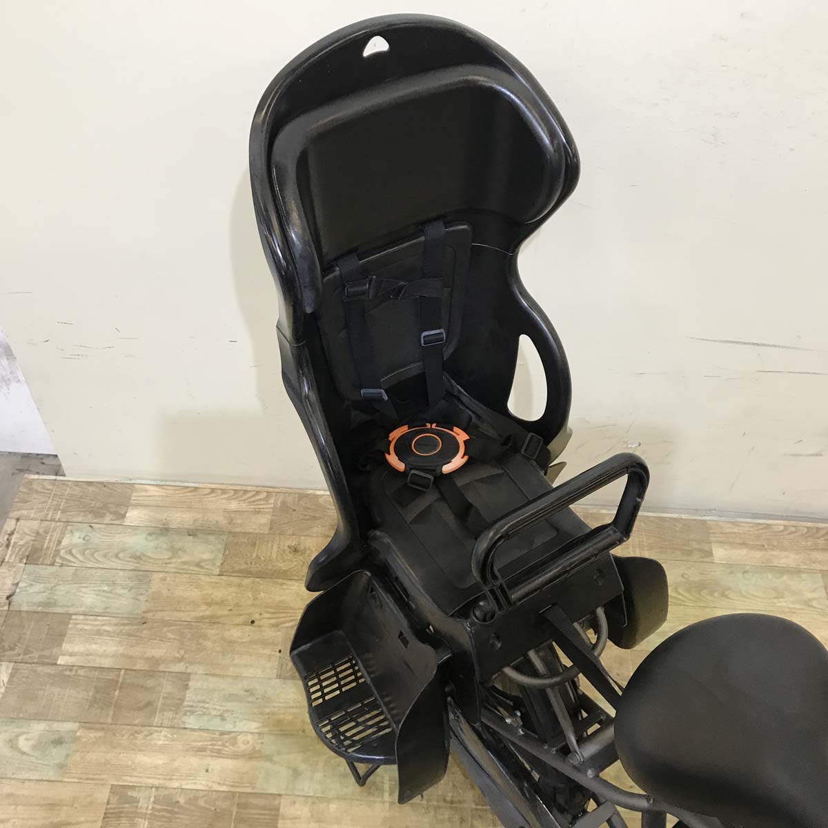 中古電動自転車 ヤマハ PAS Kiss mini パス キッス ミニ グレー 20インチ KG008