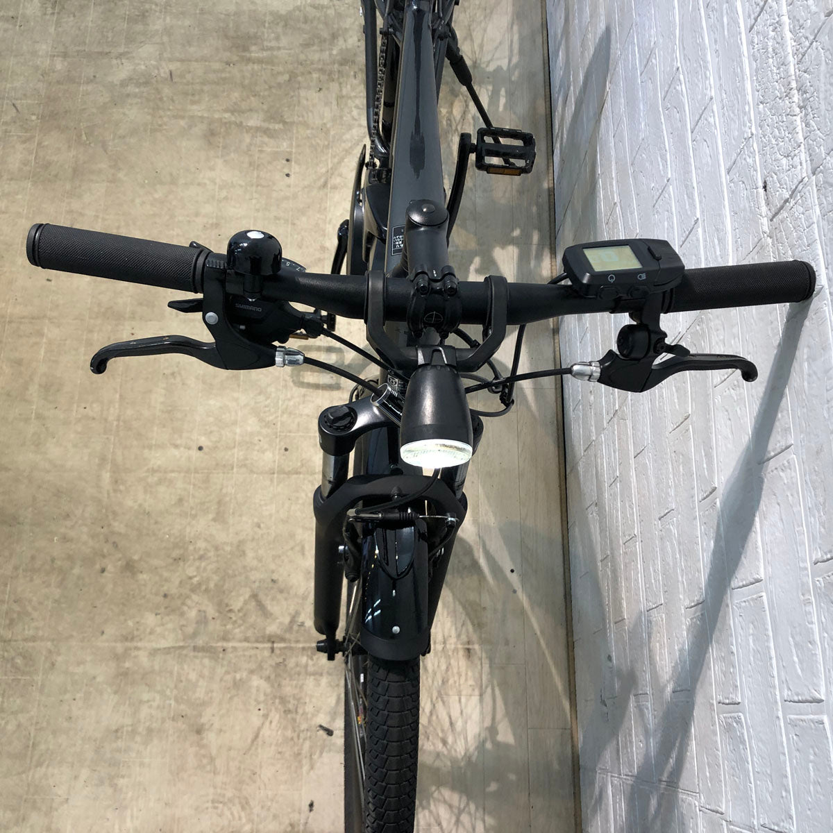 中古電動自転車 パナソニック XEALT S3F ゼオルト エススリーエフ メタリックダークグレー 27.5インチ フレームサイズ：440mm SR412Y