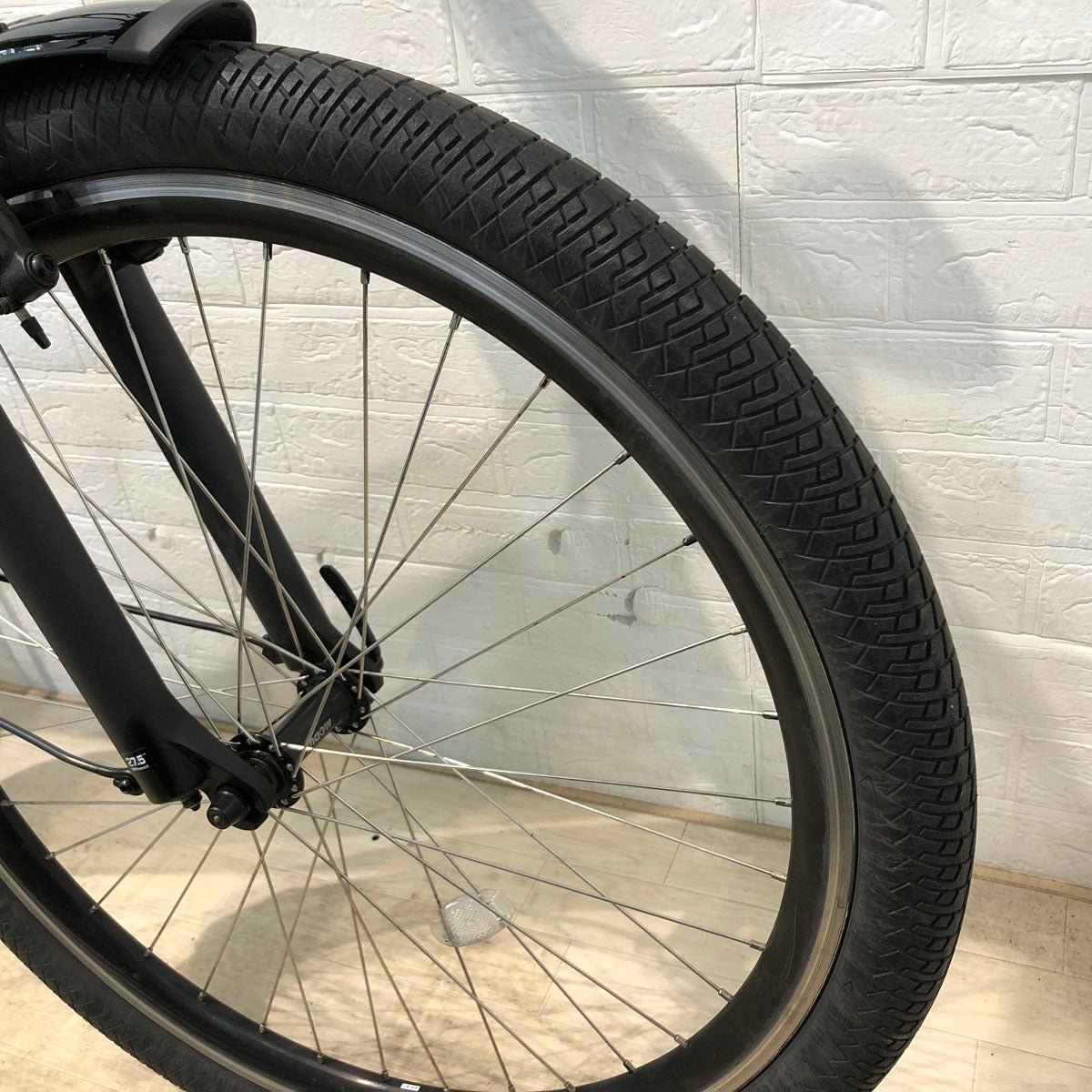 中古電動自転車 パナソニック XEALT S3F ゼオルト エススリーエフ メタリックダークグレー 27.5インチ フレームサイズ：440mm SR412Y