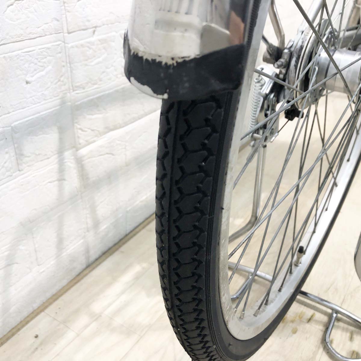 パナソニック ビビNX シルバー 26インチ YH030 【中古車】