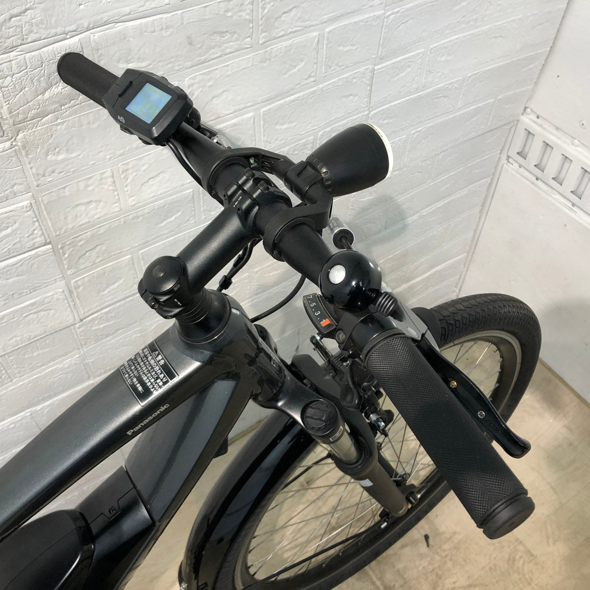 中古電動自転車 パナソニック XEALT S3F ゼオルト エススリーエフ メタリックダークグレー 27.5インチ フレームサイズ：440mm SR412Y