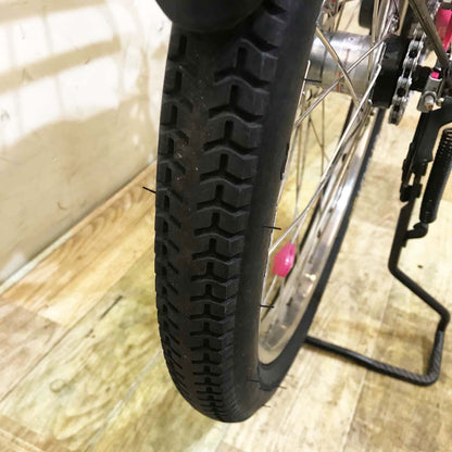 パナソニック LALA 5 mini ララ ５ミニ ピンク 20インチ KA130 【中古車】