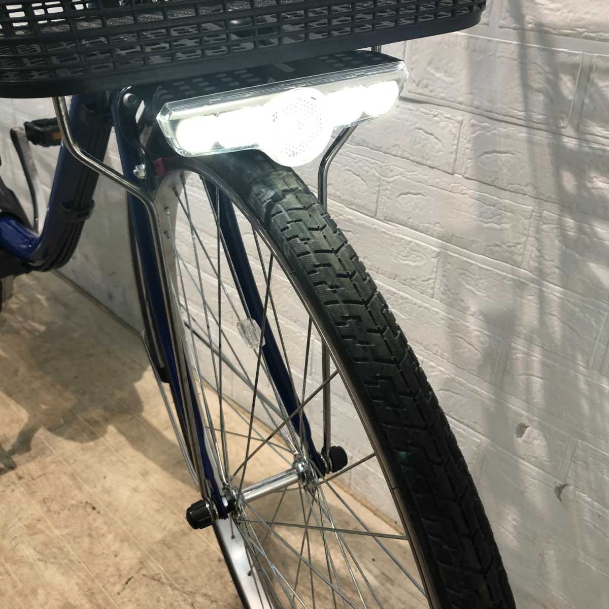 パナソニック ビビ SX ネイビー 26インチ SR364Y 【中古車】