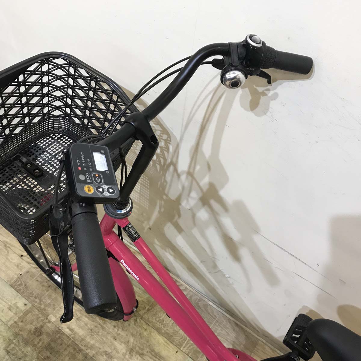 パナソニック LALA 5 mini ララ ５ミニ ピンク 20インチ KA130 【中古車】