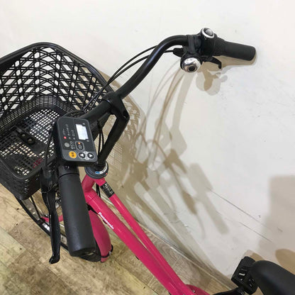 パナソニック LALA 5 mini ララ ５ミニ ピンク 20インチ KA130 【中古車】