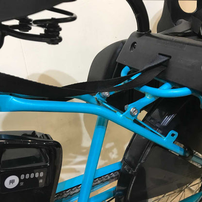 パナソニック ギュット ミニ DX ブルー 20インチ KS012【中古車】
