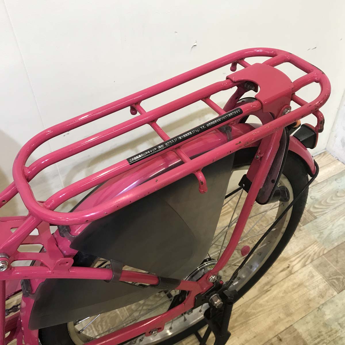 パナソニック LALA 5 mini ララ ５ミニ ピンク 20インチ KA130 【中古車】