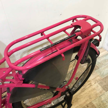 パナソニック LALA 5 mini ララ ５ミニ ピンク 20インチ KA130 【中古車】