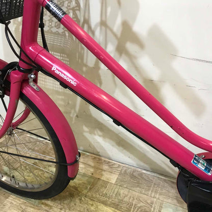 パナソニック LALA 5 mini ララ ５ミニ ピンク 20インチ KA130 【中古車】