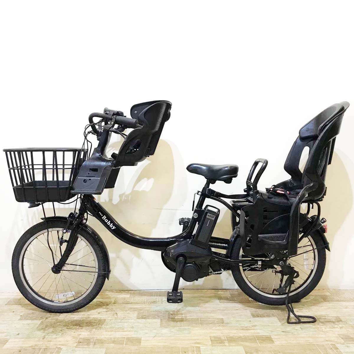 ヤマハ PAS Babby un パス バビー アン ブラック 20インチ KW069【中古車】