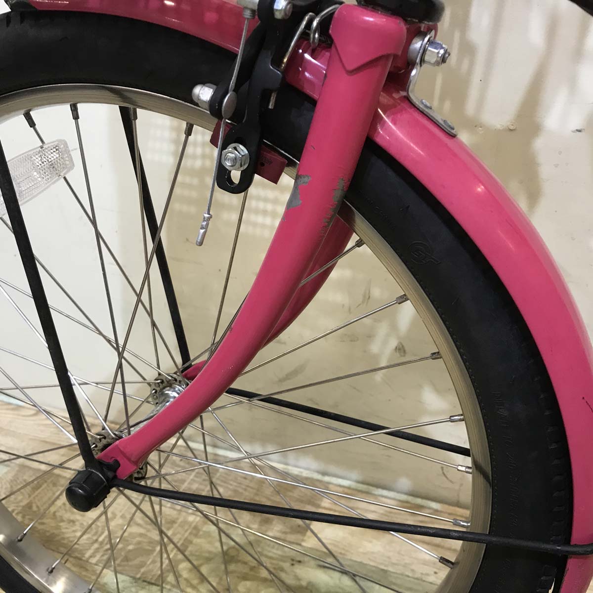 パナソニック LALA 5 mini ララ ５ミニ ピンク 20インチ KA130 【中古車】