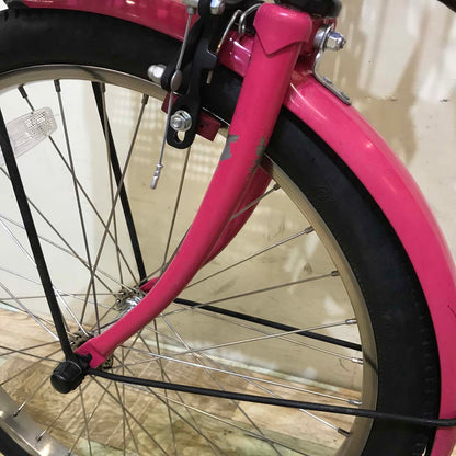 パナソニック LALA 5 mini ララ ５ミニ ピンク 20インチ KA130 【中古車】