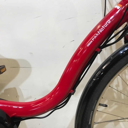 ヤマハ PAS ナチュラ L レッド 26インチ KS013 【中古車】