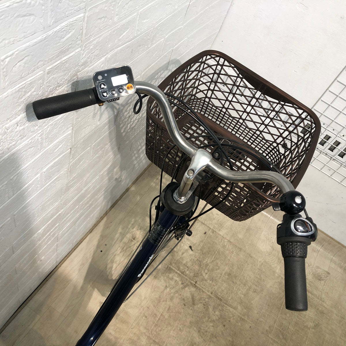 中古電動自転車 パナソニック ビビ DX ブルー 26インチ YC014