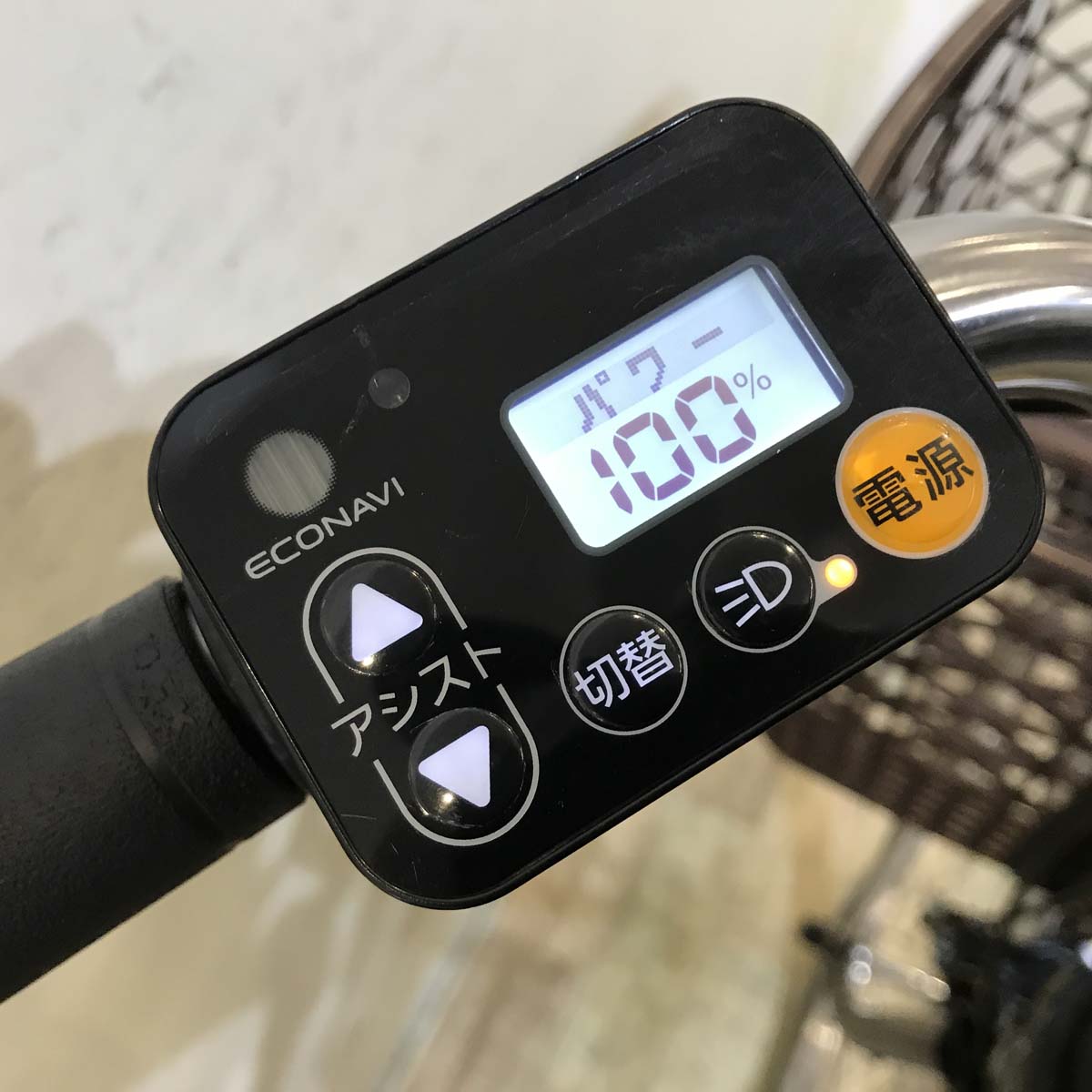 パナソニック ビビ DX ブラウン 26インチ KG009  【中古車】
