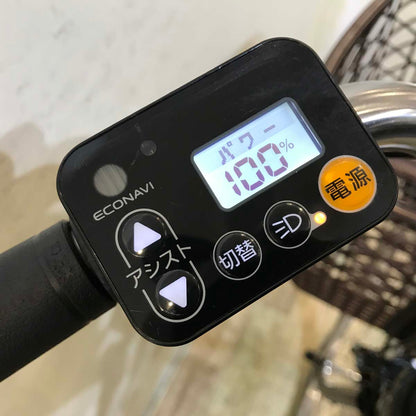 パナソニック ビビ DX ブラウン 26インチ KG009  【中古車】
