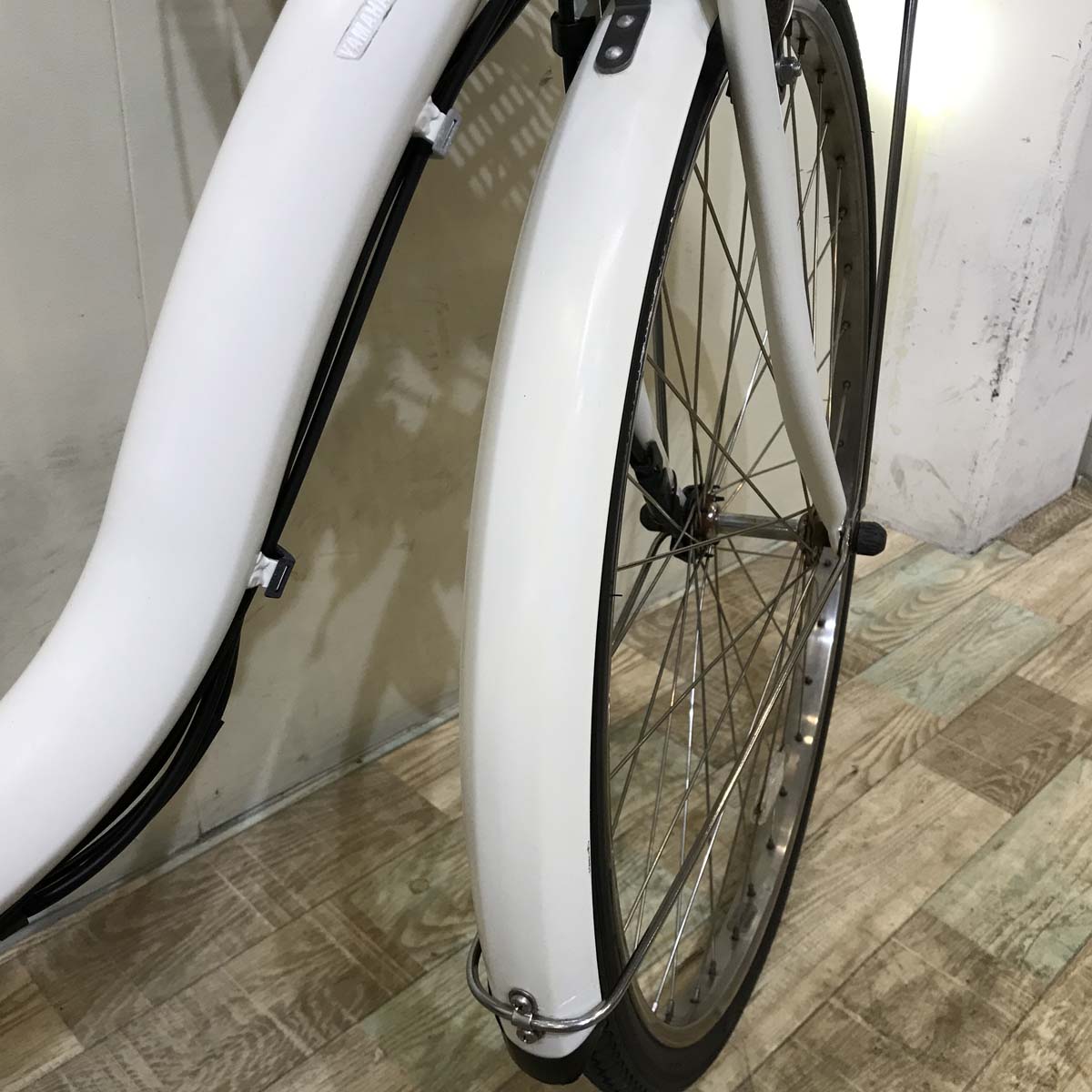 ヤマハ PAS ナチュラ L DX ホワイト 26インチ KW070 【中古車】