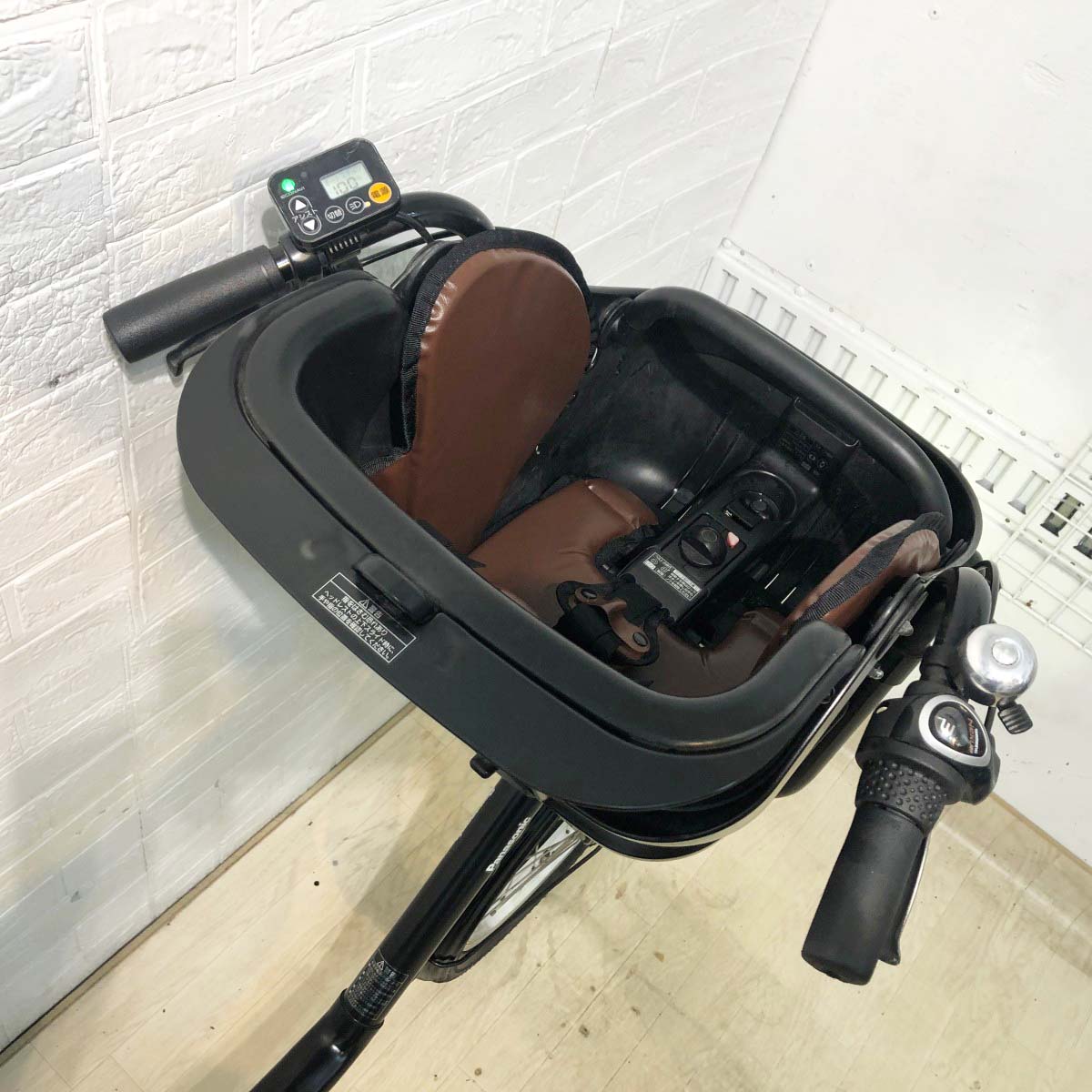中古電動自転車 パナソニック ギュットミニDX ブラック 20インチ YH031