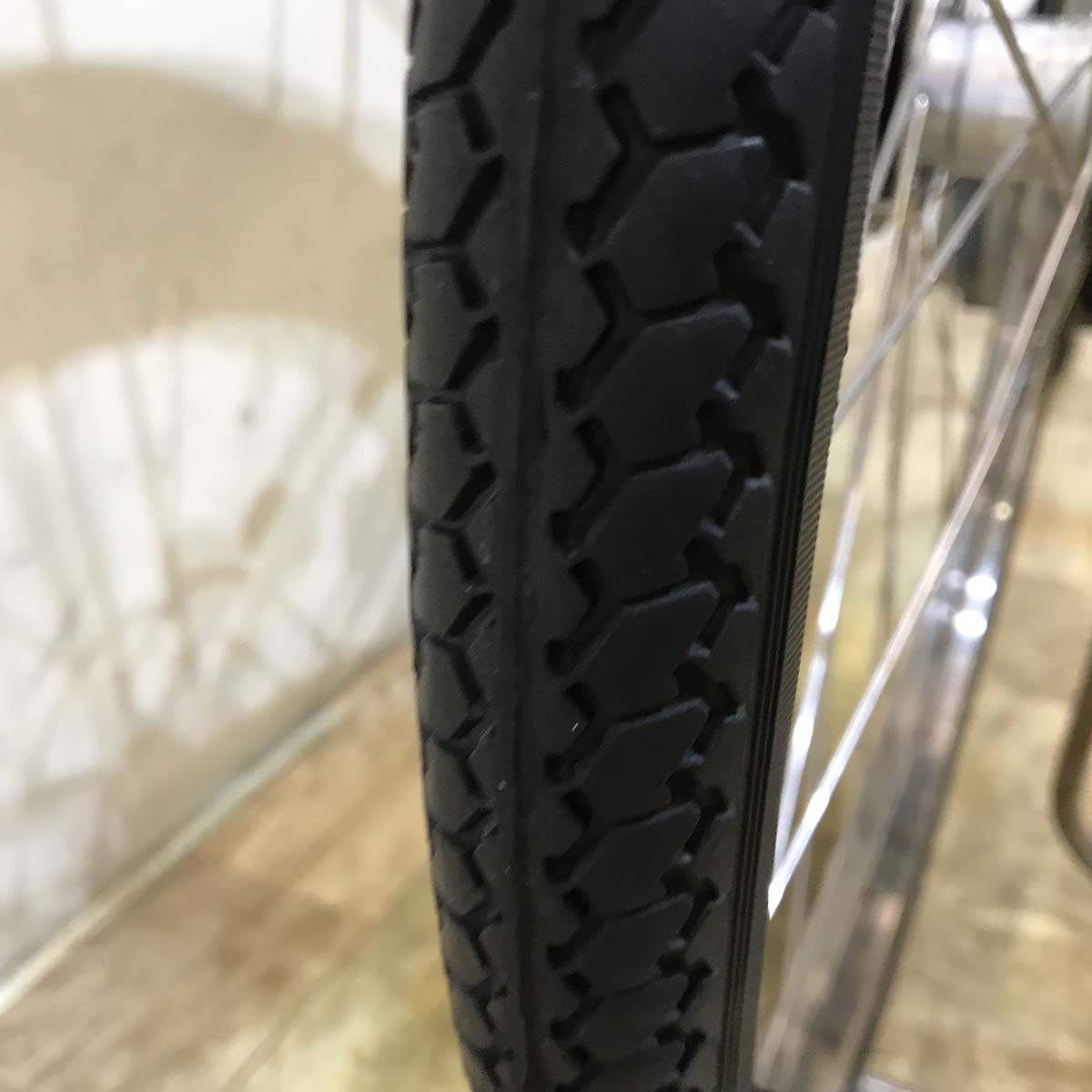 中古電動自転車 パナソニック ビビ DX ブラウン 26インチ KG009