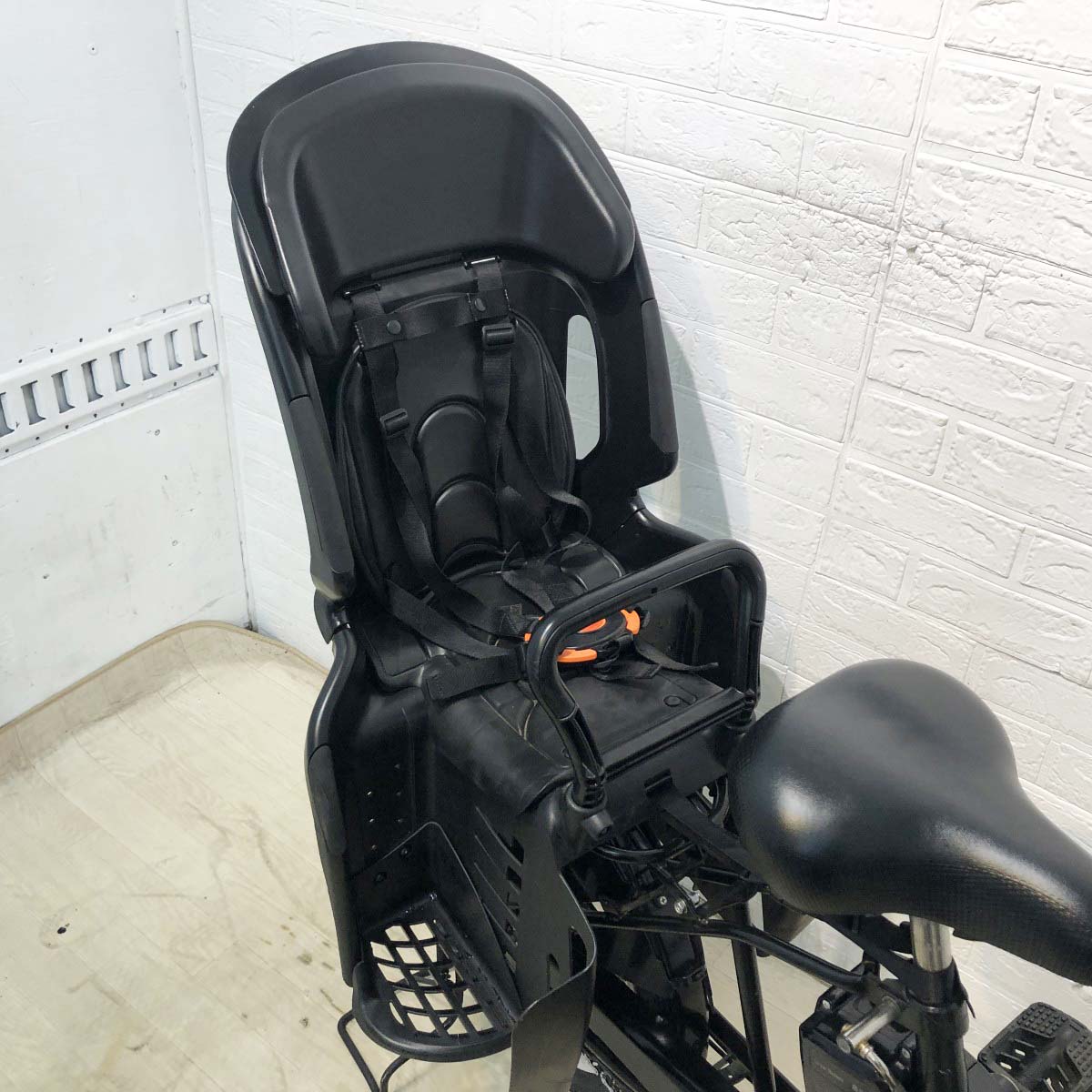 中古電動自転車 パナソニック ギュットミニDX ブラック 20インチ YH031