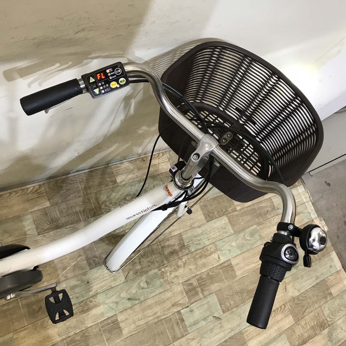 ヤマハ PAS ナチュラ L DX ホワイト 26インチ KW070 【中古車】