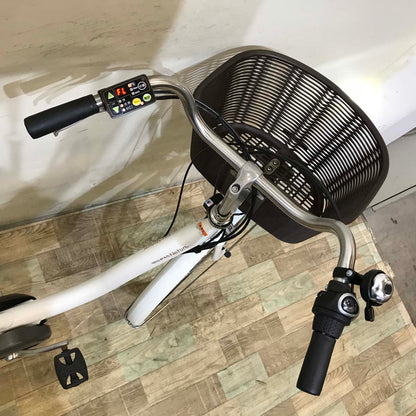 ヤマハ PAS ナチュラ L DX ホワイト 26インチ KW070 【中古車】