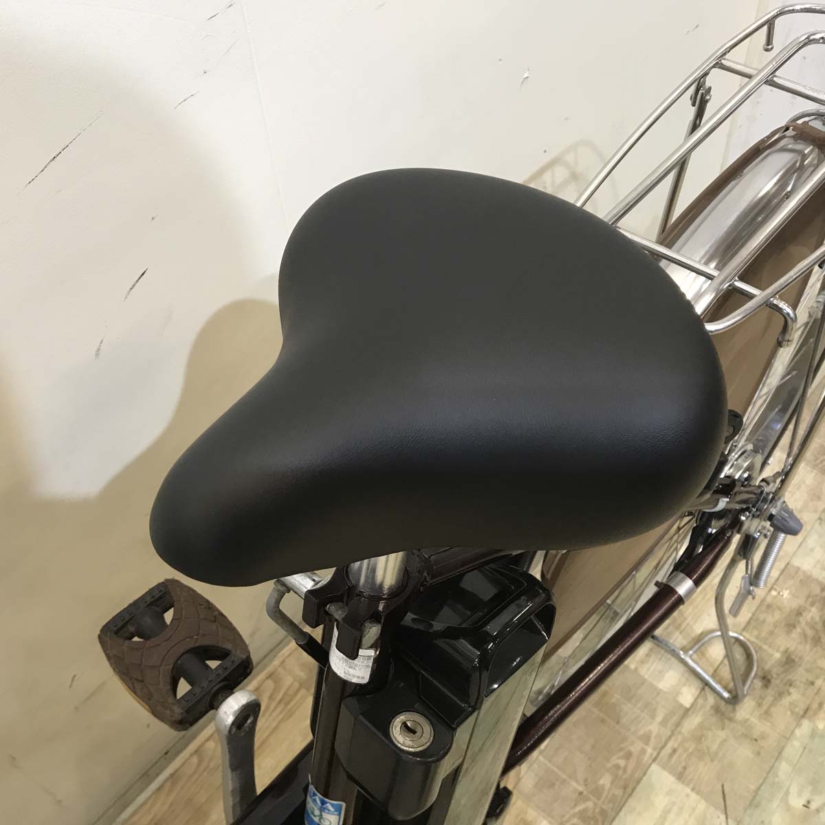 中古電動自転車 ブリヂストン フロンティア ブラウン 24インチ KA131