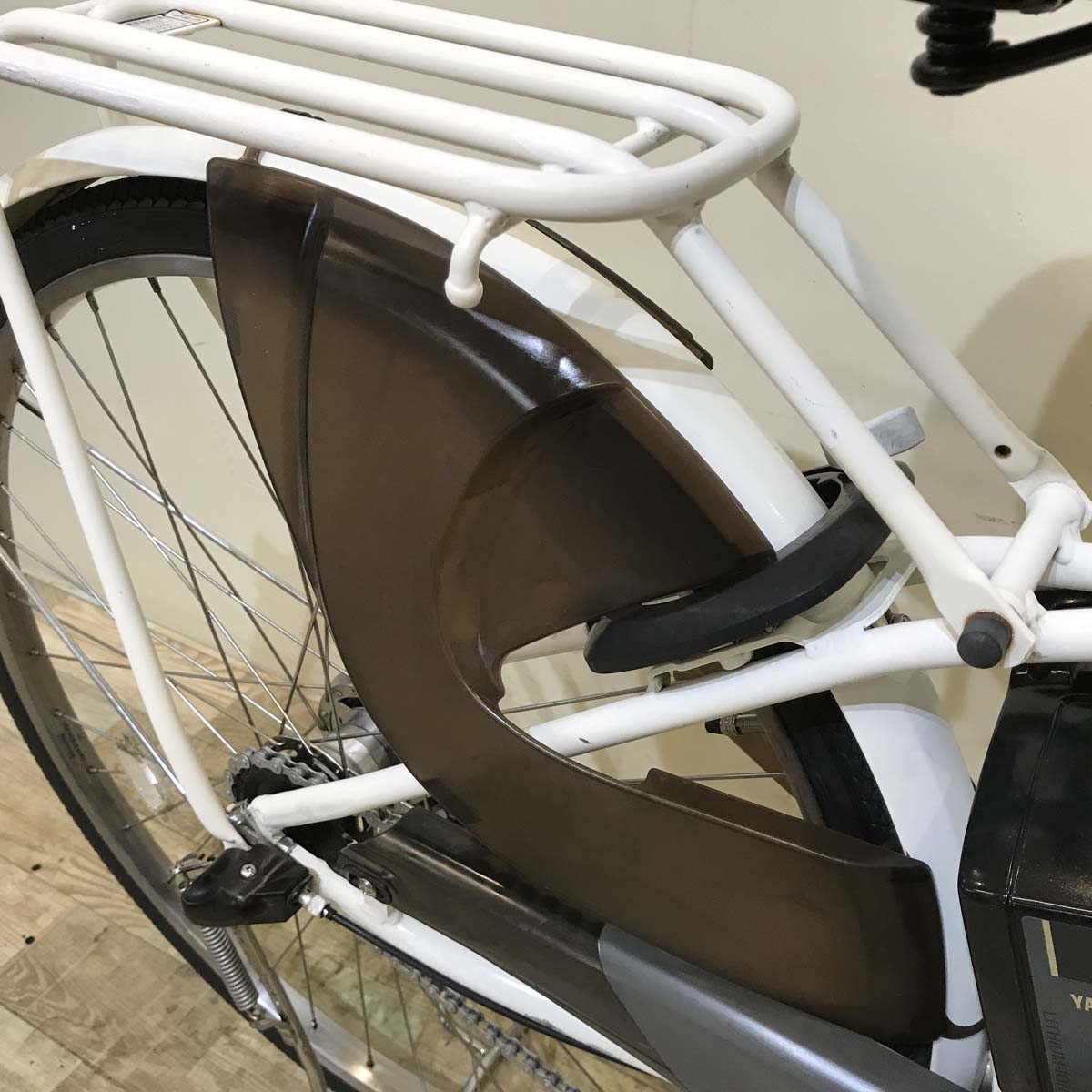 ヤマハ PAS ナチュラ L DX ホワイト 26インチ KW070 【中古車】