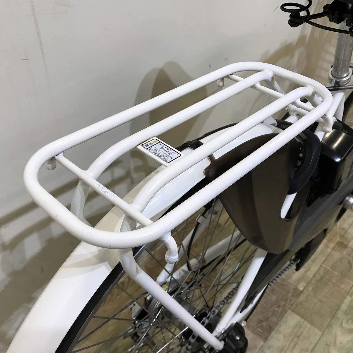ヤマハ PAS ナチュラ L DX ホワイト 26インチ KW070 【中古車】