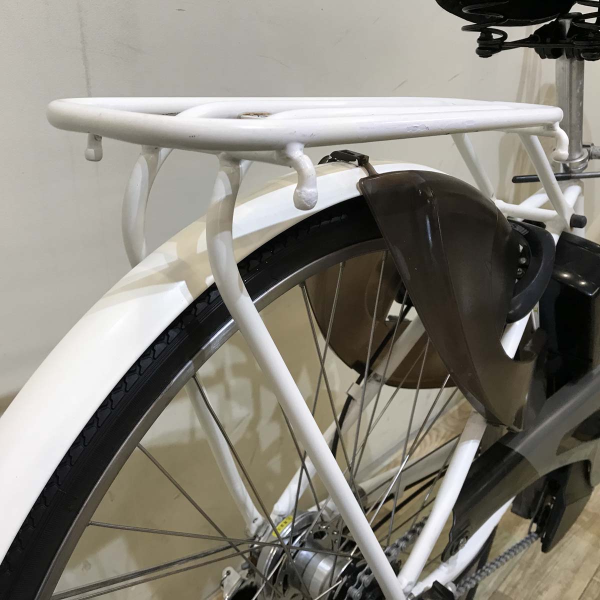 ヤマハ PAS ナチュラ L DX ホワイト 26インチ KW070 【中古車】