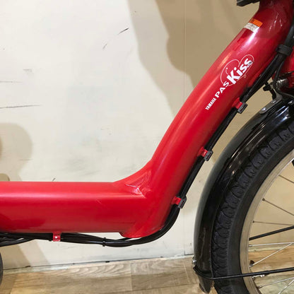 ヤマハ PAS Kiss mini パス キッス ミニ レッド 20インチ KA132【中古車】